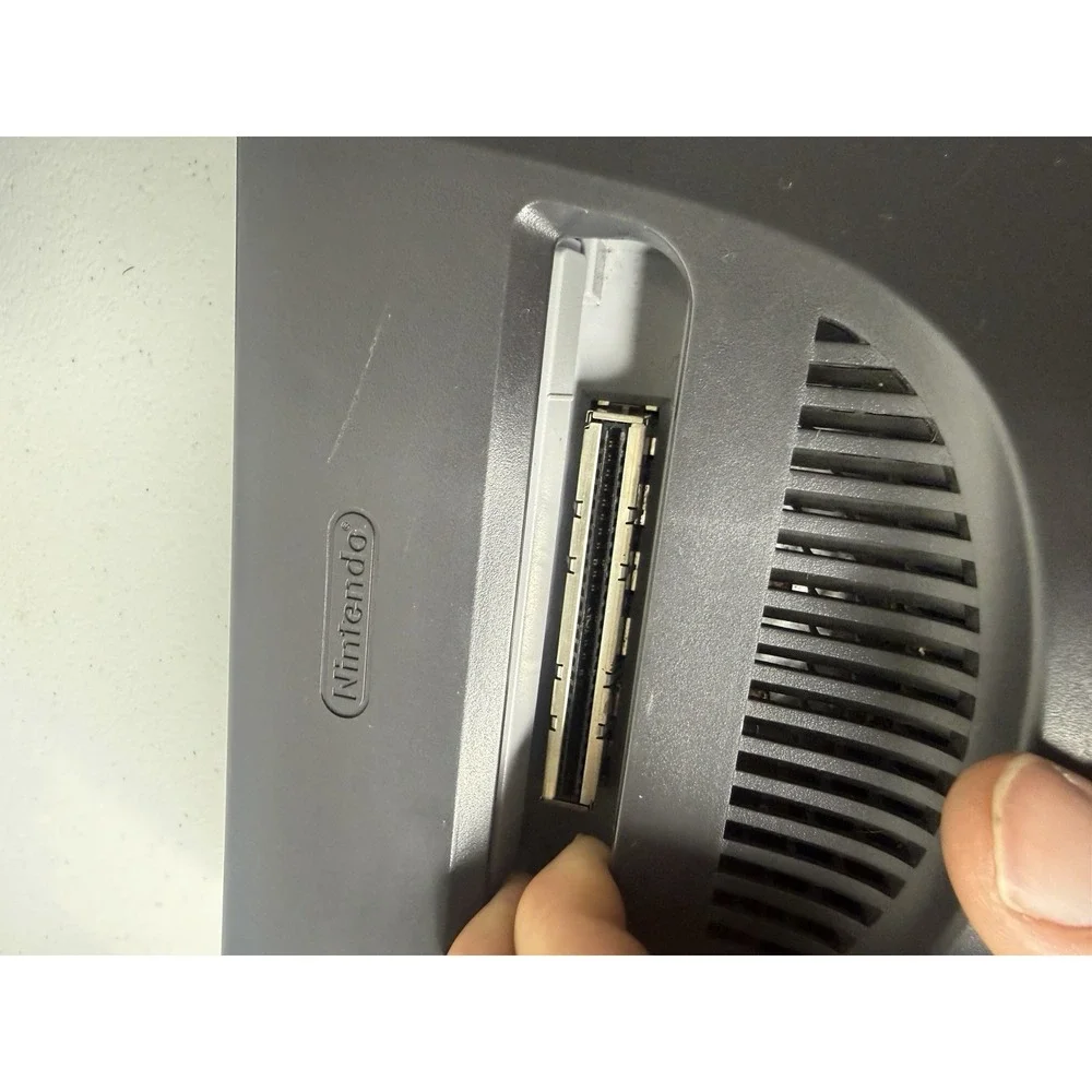Nintendo 64 Home Console - Black With OEM Controller And Memory Card Tested
